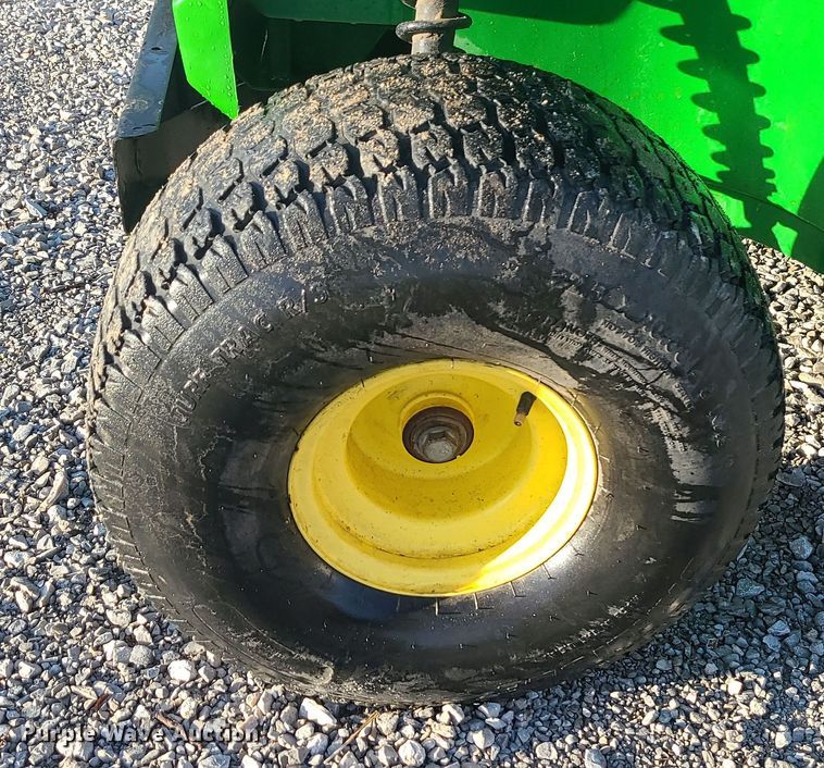 image for item DR7814 John Deere Gator Turf  utility vehicle