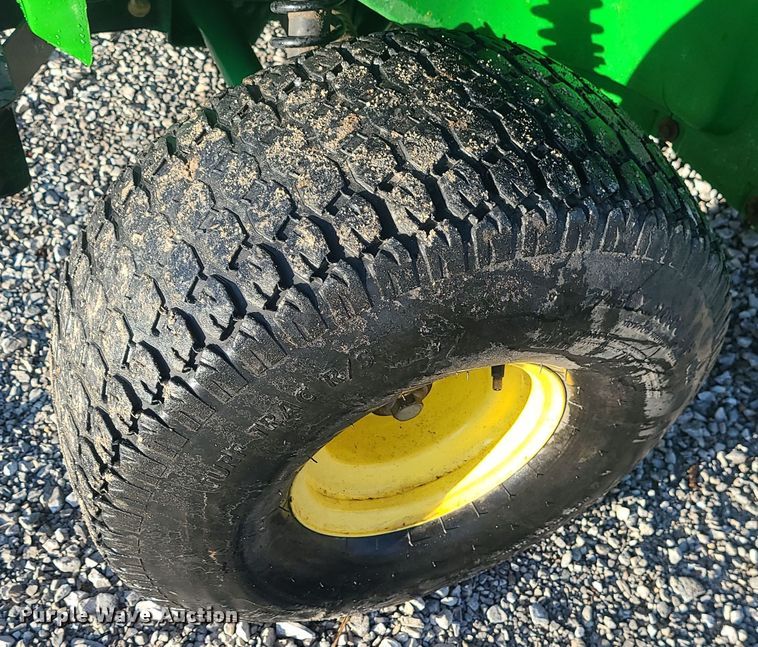 image for item DR7814 John Deere Gator Turf  utility vehicle