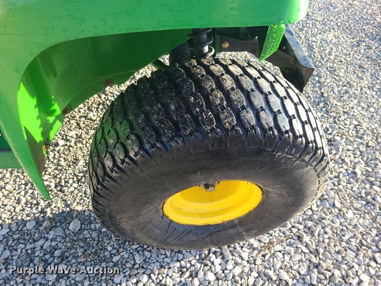 image for item DR7814 John Deere Gator Turf  utility vehicle