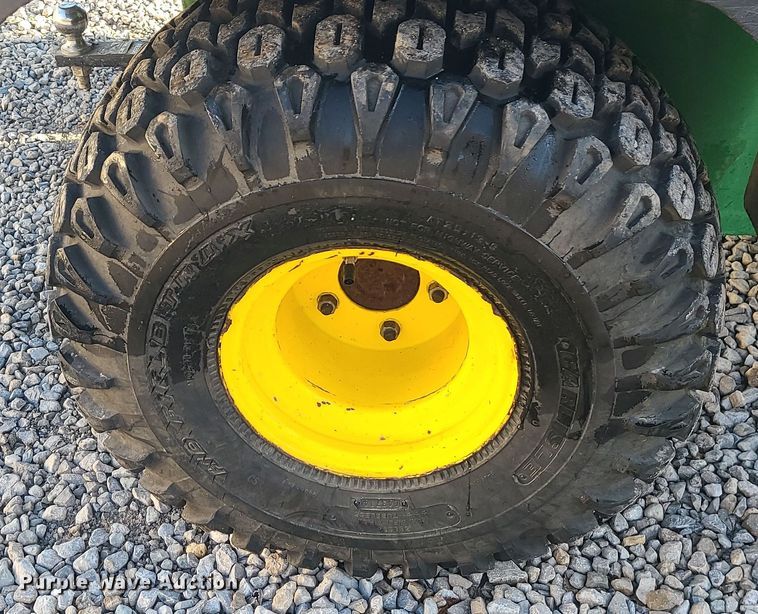 image for item DR7814 John Deere Gator Turf  utility vehicle