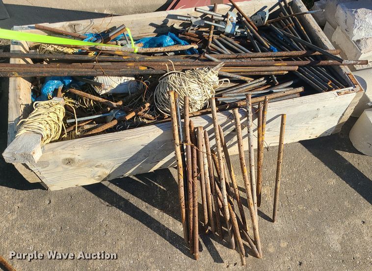 image for item DR7817 Concrete stakes