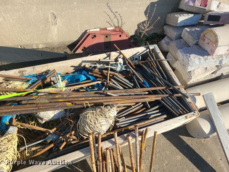 image for item DR7817 Concrete stakes