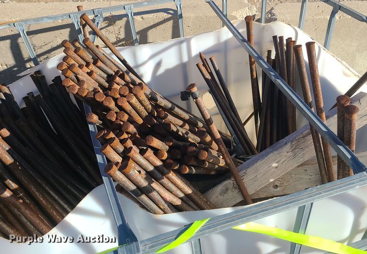 image for item DR7817 Concrete stakes