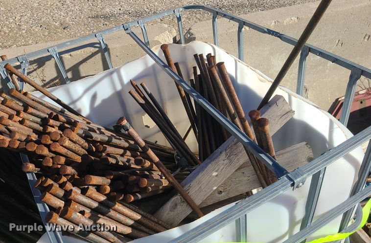 image for item DR7817 Concrete stakes