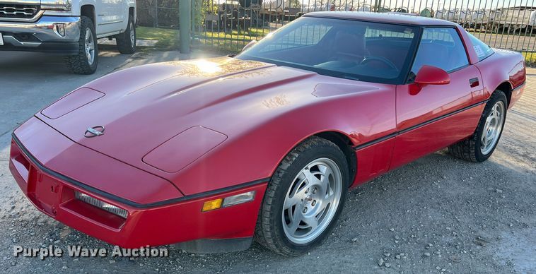 image for item DS2464 1990 Chevrolet Corvette