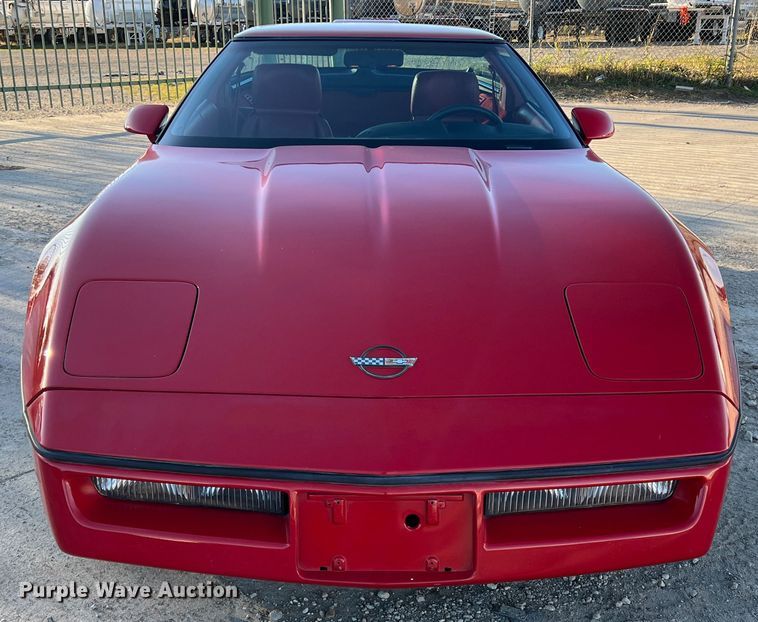 image for item DS2464 1990 Chevrolet Corvette