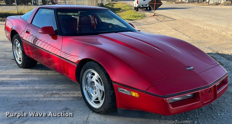 image for item DS2464 1990 Chevrolet Corvette