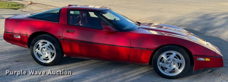 image for item DS2464 1990 Chevrolet Corvette