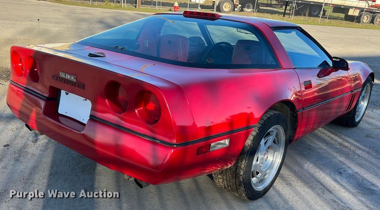image for item DS2464 1990 Chevrolet Corvette