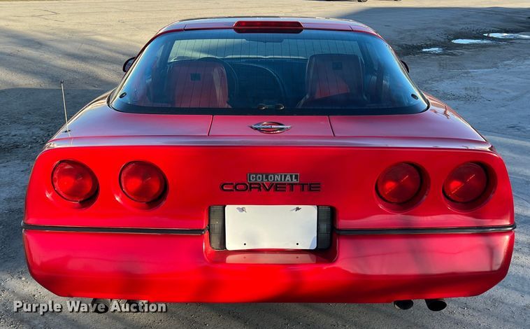 image for item DS2464 1990 Chevrolet Corvette