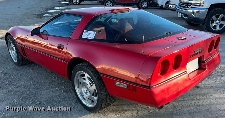 image for item DS2464 1990 Chevrolet Corvette