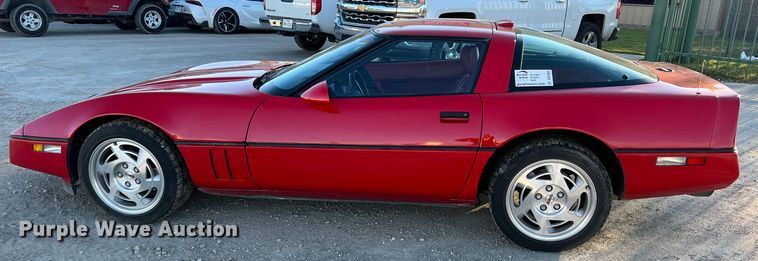 image for item DS2464 1990 Chevrolet Corvette