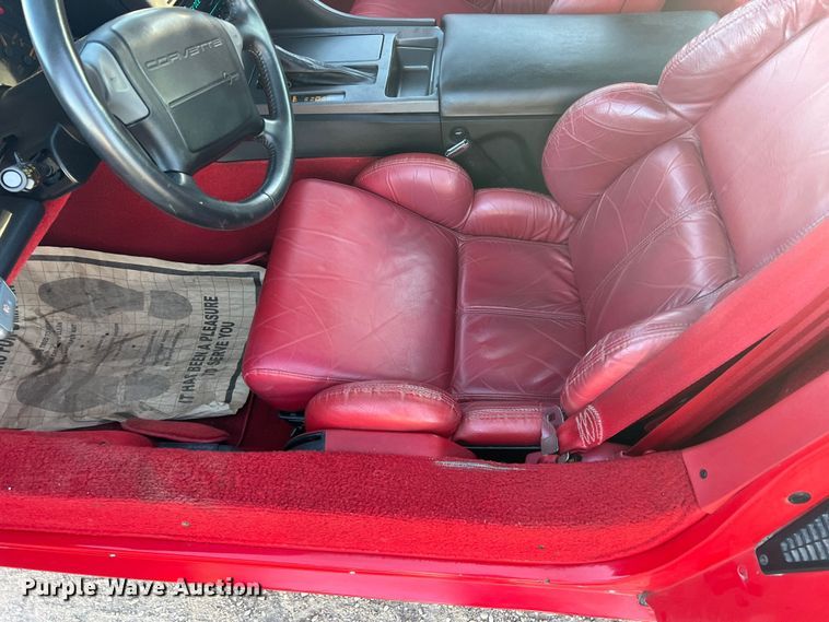 image for item DS2464 1990 Chevrolet Corvette