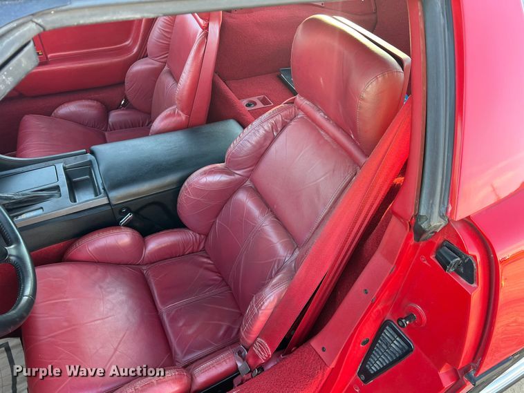 image for item DS2464 1990 Chevrolet Corvette