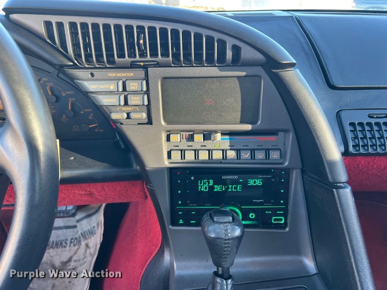 image for item DS2464 1990 Chevrolet Corvette