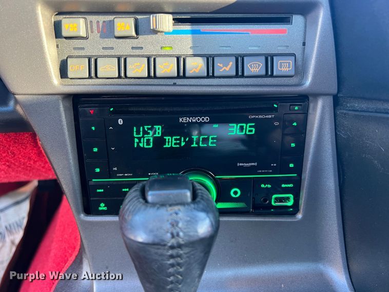 image for item DS2464 1990 Chevrolet Corvette