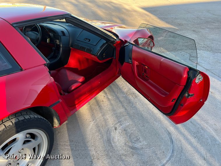 image for item DS2464 1990 Chevrolet Corvette