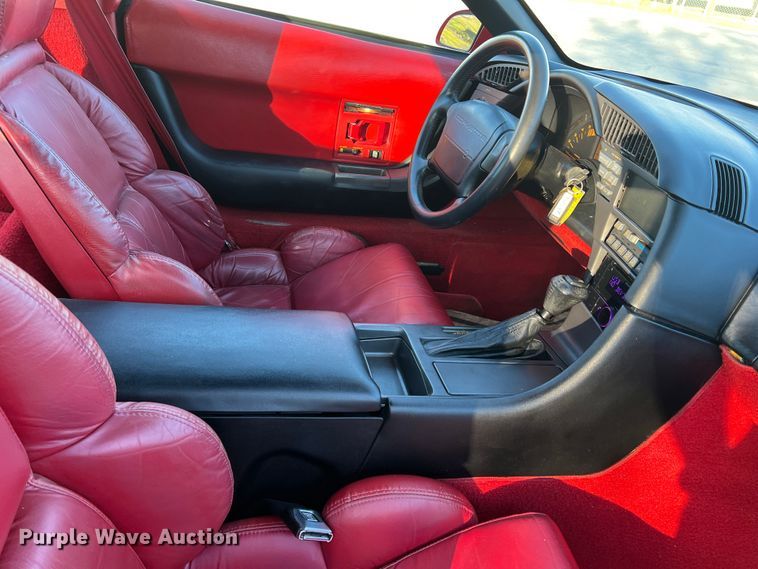 image for item DS2464 1990 Chevrolet Corvette