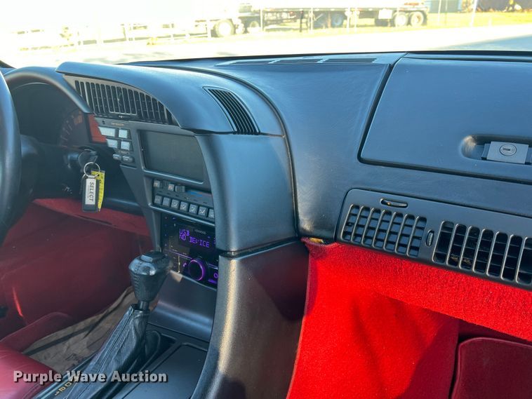 image for item DS2464 1990 Chevrolet Corvette