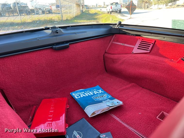 image for item DS2464 1990 Chevrolet Corvette