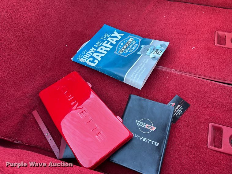 image for item DS2464 1990 Chevrolet Corvette