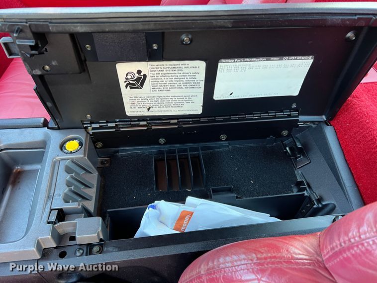 image for item DS2464 1990 Chevrolet Corvette