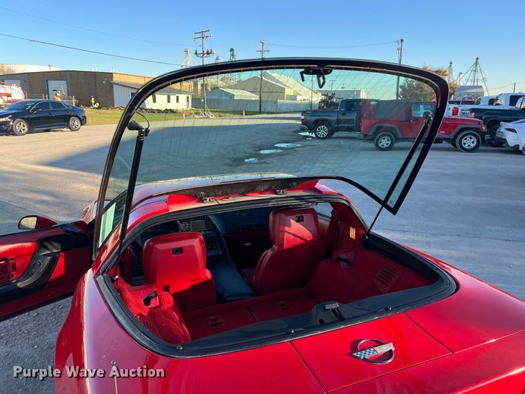 image for item DS2464 1990 Chevrolet Corvette