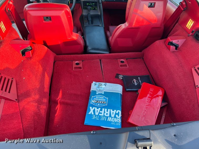 image for item DS2464 1990 Chevrolet Corvette