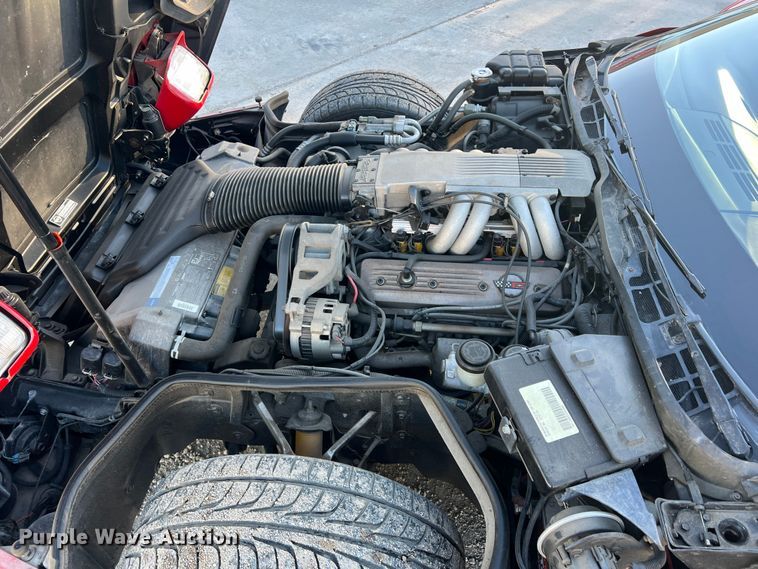 image for item DS2464 1990 Chevrolet Corvette