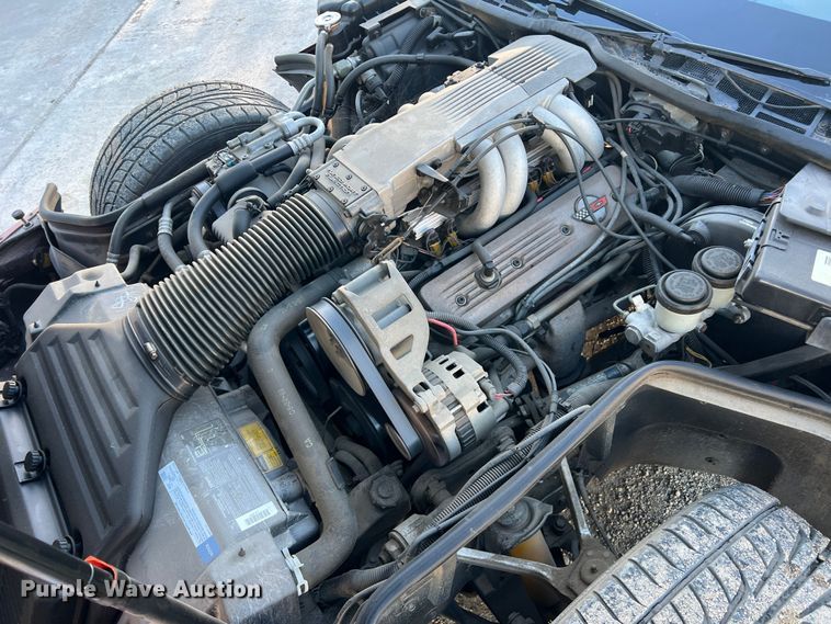 image for item DS2464 1990 Chevrolet Corvette