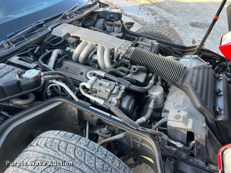 image for item DS2464 1990 Chevrolet Corvette