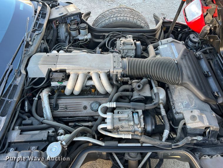 image for item DS2464 1990 Chevrolet Corvette