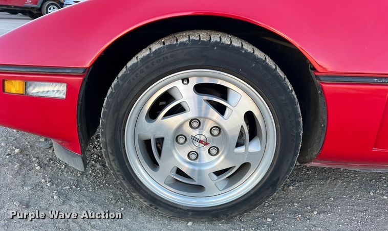 image for item DS2464 1990 Chevrolet Corvette