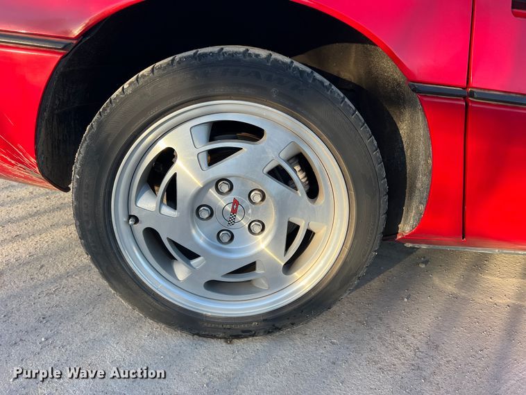 image for item DS2464 1990 Chevrolet Corvette