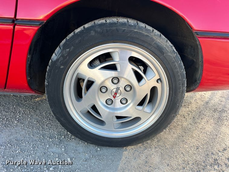 image for item DS2464 1990 Chevrolet Corvette