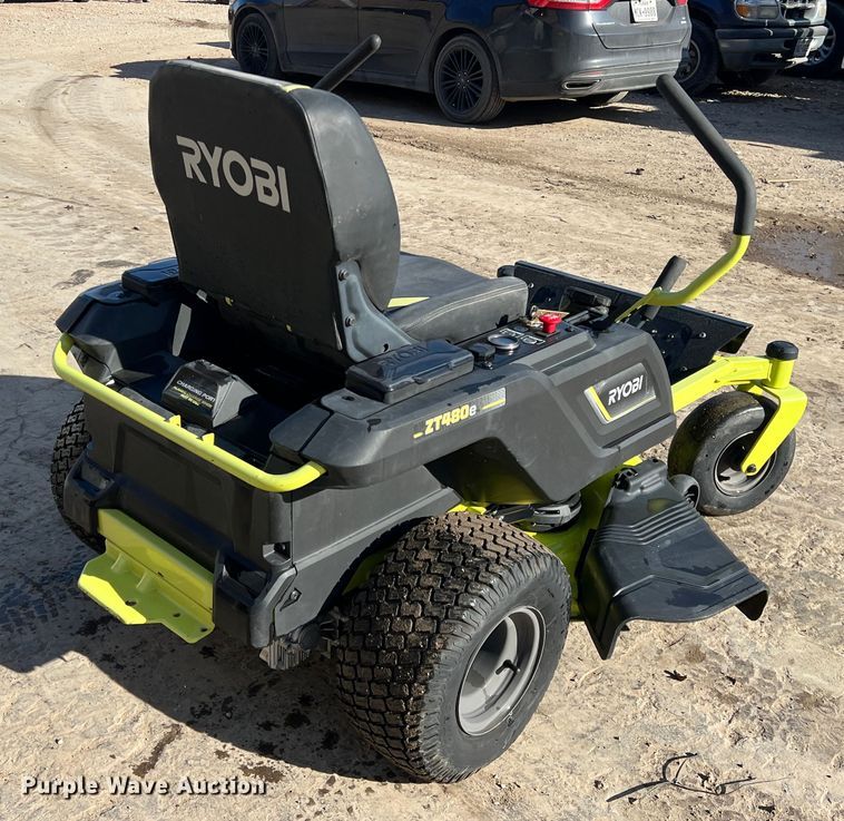 image for item DS2481 Ryobi ZT480e  ZTR lawn mower
