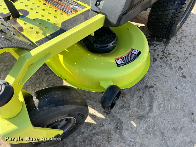 image for item DS2481 Ryobi ZT480e  ZTR lawn mower