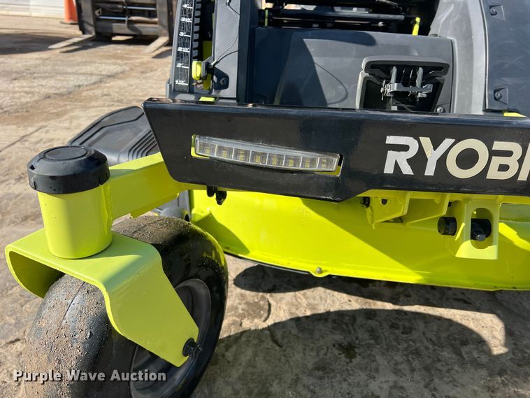 Ryobi ZT480e ZTR lawn mower in Saginaw, TX Item DS2481 for sale