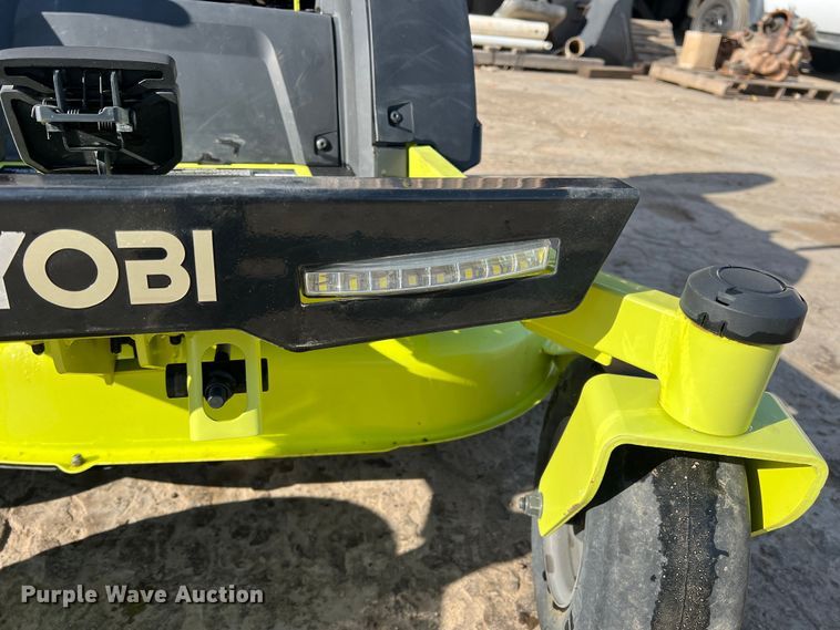 image for item DS2481 Ryobi ZT480e  ZTR lawn mower