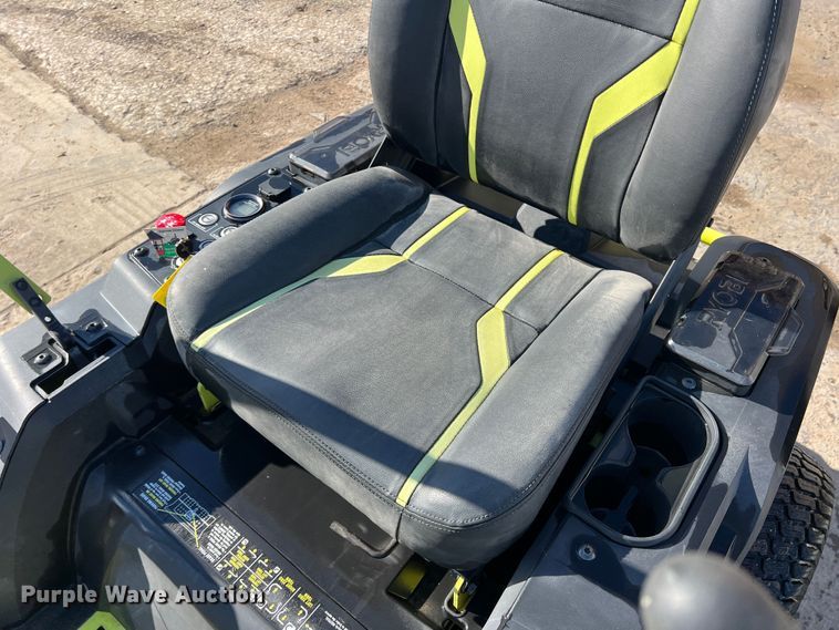 image for item DS2481 Ryobi ZT480e  ZTR lawn mower