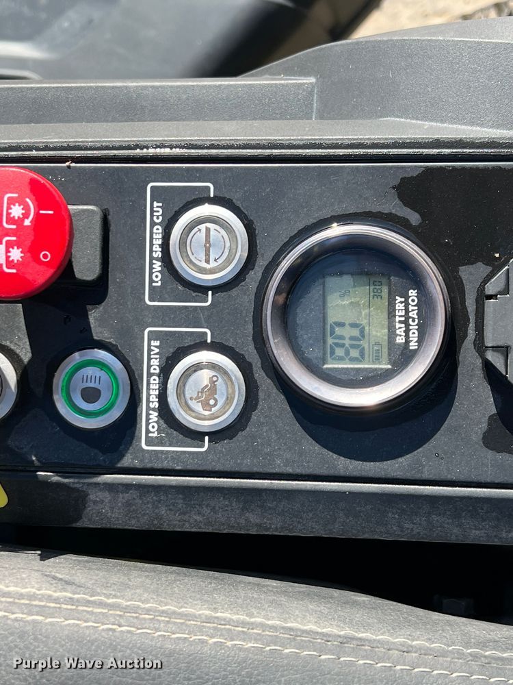 image for item DS2481 Ryobi ZT480e  ZTR lawn mower