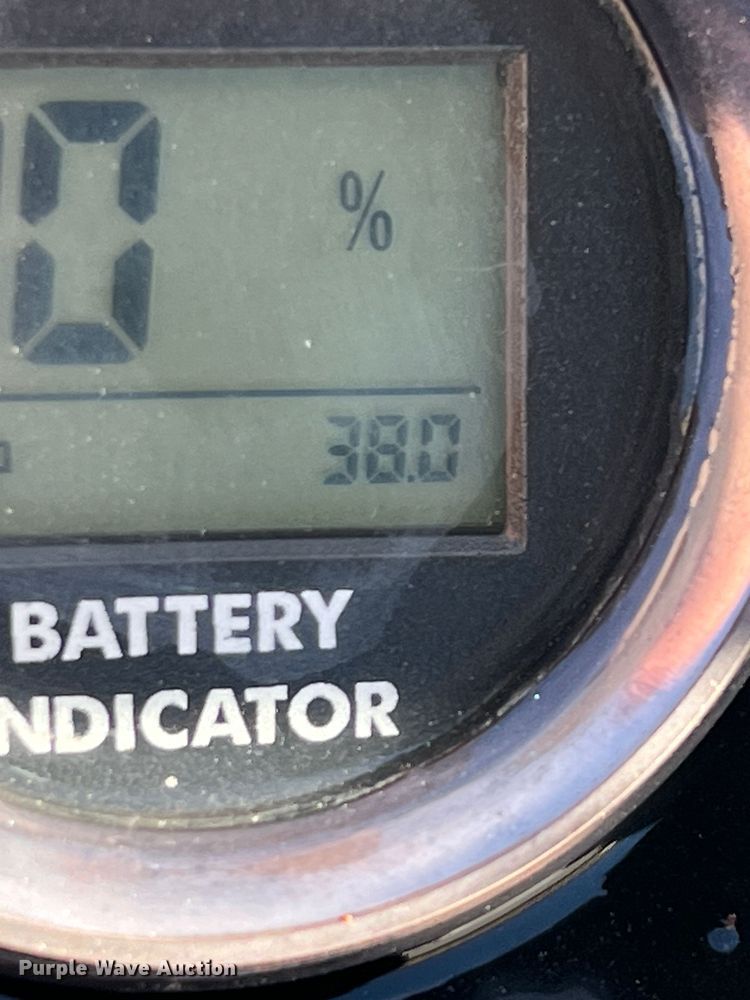 image for item DS2481 Ryobi ZT480e  ZTR lawn mower