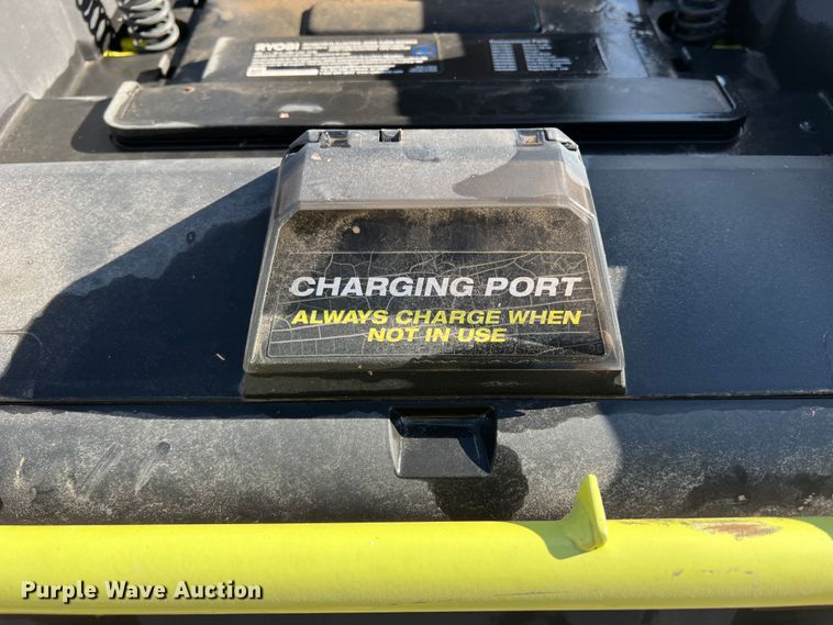 image for item DS2481 Ryobi ZT480e  ZTR lawn mower