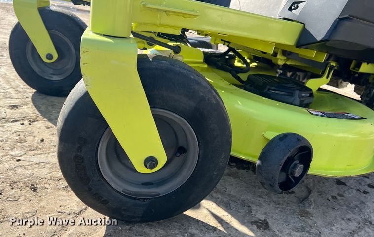 image for item DS2481 Ryobi ZT480e  ZTR lawn mower