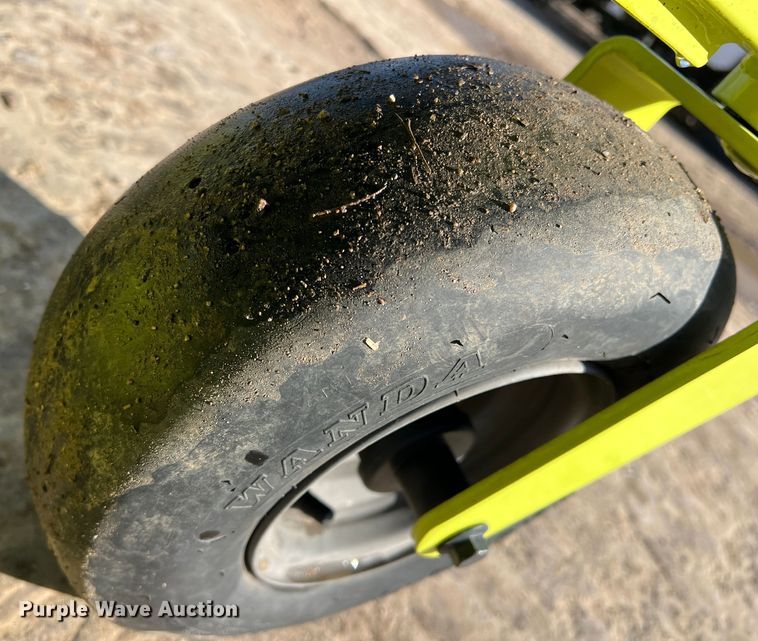 image for item DS2481 Ryobi ZT480e  ZTR lawn mower