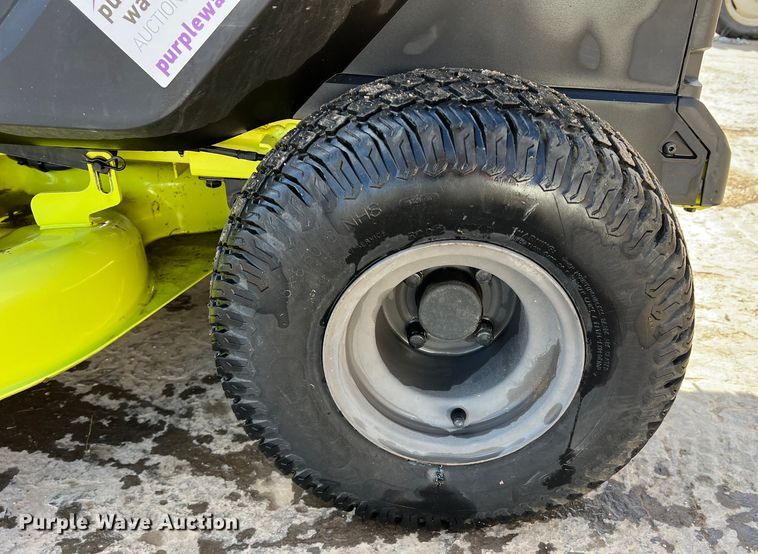 image for item DS2481 Ryobi ZT480e  ZTR lawn mower