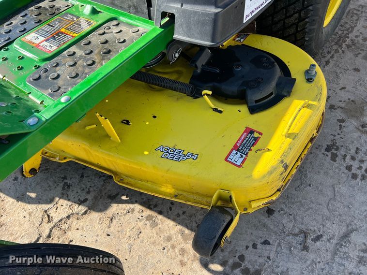 image for item DS2482 John Deere Z535M  ZTR lawn mower