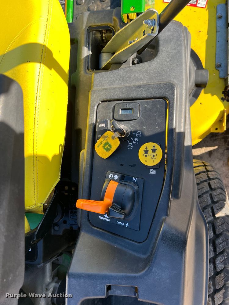 image for item DS2482 John Deere Z535M  ZTR lawn mower