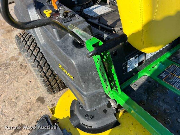 image for item DS2482 John Deere Z535M  ZTR lawn mower