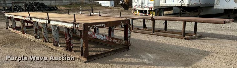 image for item DW2936 (2) pipe racks